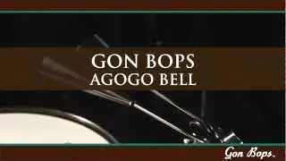 Agogo Bells from Gon Bops Percussion - #BAG011