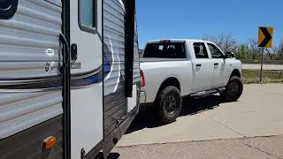2022 Ram 2500 6.4, 3.73s with 37 inch tires towing