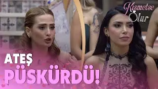Tuğçe, Didem'e Adeta Ateş Püskürdü - Kısmetse Olur 71. Haftanın Finali