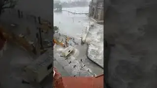 India gate flood 😮 pura bombay pani pani h @subscribe #shorts