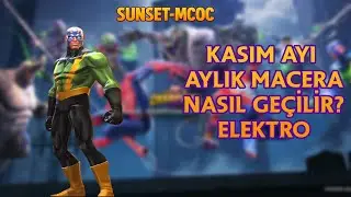 MCoC Aylık Macera Elektro Diriltmesiz Nasıl Ge&ccedil;ilir?
