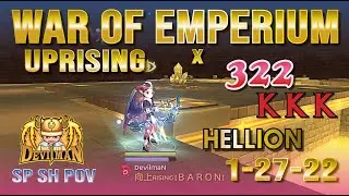 UPRISING WOE 01-27-22 (SH SP POV) x 322 x KKK x HELLION