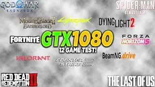 GTX 1080 + i5 10400F - Test in 12 Games in 2025