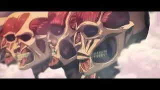 AMV  Shingeki no kyojin, Attack on titan, Tesla Pox - 