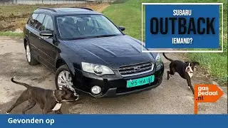 Gevonden op Gaspedaal #5 | Subaru Outback (2005) | 'Ik wil iets meer karaokeboot' | HUGE Car Guy