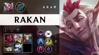 Rakan ARAM - KR Master Patch 26.02