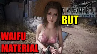 Final Fantasy VII Remake BUT Waifu Material | Jeffu tries to 100% every Final Fantasy [DAY5]