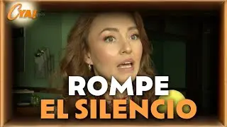 Angelique Boyer revela la presión de ser mujer, MADRE… y asesina en la ficción | Cuéntamelo Ya!