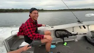 Fische zum Kochen fangen