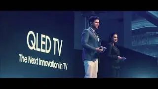 Samsung QLED Launch event
