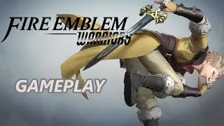 Fire Emblem Warriors Gameplay with Owain Dark