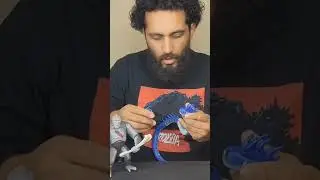 Playmates One Eye and Drownviper #toys #unboxing #godzilla #review #comedy #funny #trending #fyp #dc