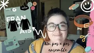 VLOG COUTURE JUILLET: TEESHIRT PLANTAIN @DEER AND DOE + COLLIER CHIEN