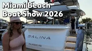 Miami Boat Show 2026 (Full Walkthrough + Prices)