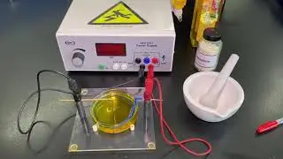 Demonstrating electric field line patterns