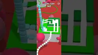 Stacky Dash ❤️❤️ level 1294 #shorts #game