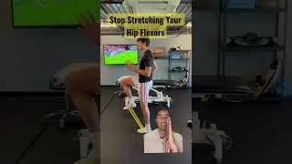 Stop stretching your hip flexors #shorts