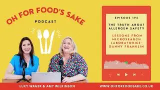 E192 The Truth About Allergen Safety: Lessons from Microsearch Laboratories&rsquo; Danny Franklin
