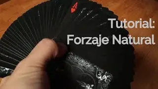 Tutorial: FORZAJE NATURAL DE CARTAS (Magia sencilla para principiantes)