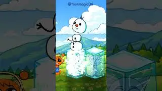 🎅Santa's Frozen Friends Need Help #winter #rescue #pink