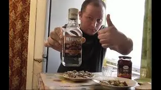 Пью водку 