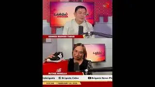 𝐋𝐀𝐑𝐆𝐀 𝐁𝐑𝐈𝐆𝐀𝐃𝐀 FEBRUARY 04, 2026| WEDNESDAY 90.7 BRIGADA NEWS FM CEBU