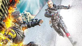 Replicating TitanFall 2 Movement on Controller + HANDCAM! (Apex Legends)