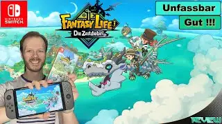 Fantasy Life i: die Zeitdiebin  | TEST der Nintendo Switch Version