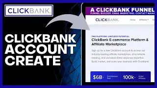 How To Create A Clickbank Affiliate Account (Step By Step Tutorial)
