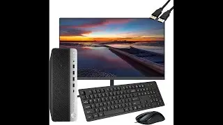 HP ProDesk 600 G3 SFF Desktop Bundle Review 16GB RAM 256GB SSD