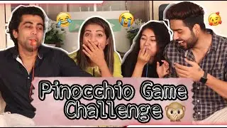 PINOCCHIO GAME CHALLENGE | Yashouti kapil ft.Noor Afshan, Prem Vats & Gajraj Singh Rathore |