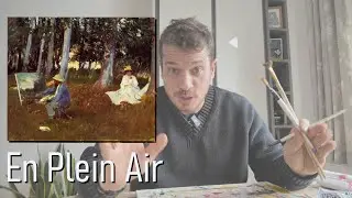Paint and Chat: En Plein Air - A Little History of Painting Outside