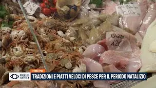 Tradizioni e piatti veloci di pesce per il periodo natalizio