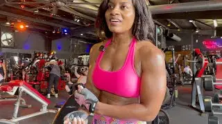 Cut Day 39 Upper Body at Iron City Gym