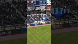 MLB The Show 25 3rd Homerun Game For Leo 99 #viral #gaming #streamer