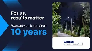#Projects | New LED Lighting and Control System on Jordanowska Street in Wrocław 1
