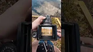 Shooting Film On My Pentax 6x7 📸 #filmcamera #filmphotography #photography
