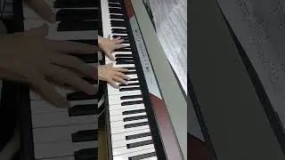 素人ピアノ　ブラームス　間奏曲イ短調OP118-2　リハビリ10