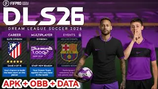 DLS 19 MOD 26 | DLS 19 MOD DLS 26 ANDROID | DLS 26 APK OBB DATA OFFLINE FOR ANDROID & IOS