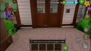 GETTING CAUGHT BY HELLO NEIGHBOR'S BROTHER! | Scary Stranger 3D