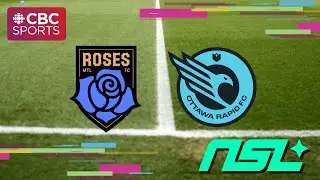 Northern Super League: Ottawa Rapid FC vs Montreal Roses FC | #CBCSports