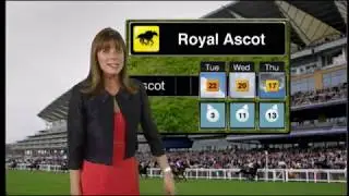 Louise Lear BBC Weather June 14th 2011