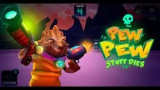 Pew Pew Stuff Dies, a VR throwback to arcade FPS?! 90hz Native!