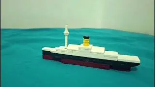 SS NOMADIC - Lego Ship MOC