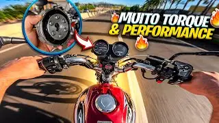 FUI TESTAR A EMBREAGEM DE ALTA PERFORMANCE NO VARETAO OHC NA RODOVIA 🔥