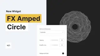 FX – Amped Circle Widget | Tutorial by Without Code