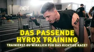 Passendes HYROX Training &ndash; Wie du f&uuml;r DEINE Division trainierst