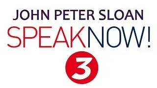 John Peter Sloan in Speak Now! 3/20