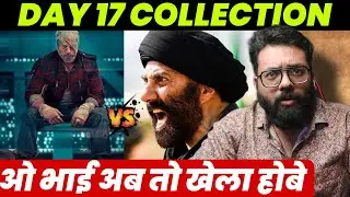Gadar 2 vs jawan Box Office Collection Day 17 Box Office Collection Worldwide Collection