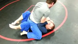 Pass the guard, Mount, Take the back, Rear naked choke
